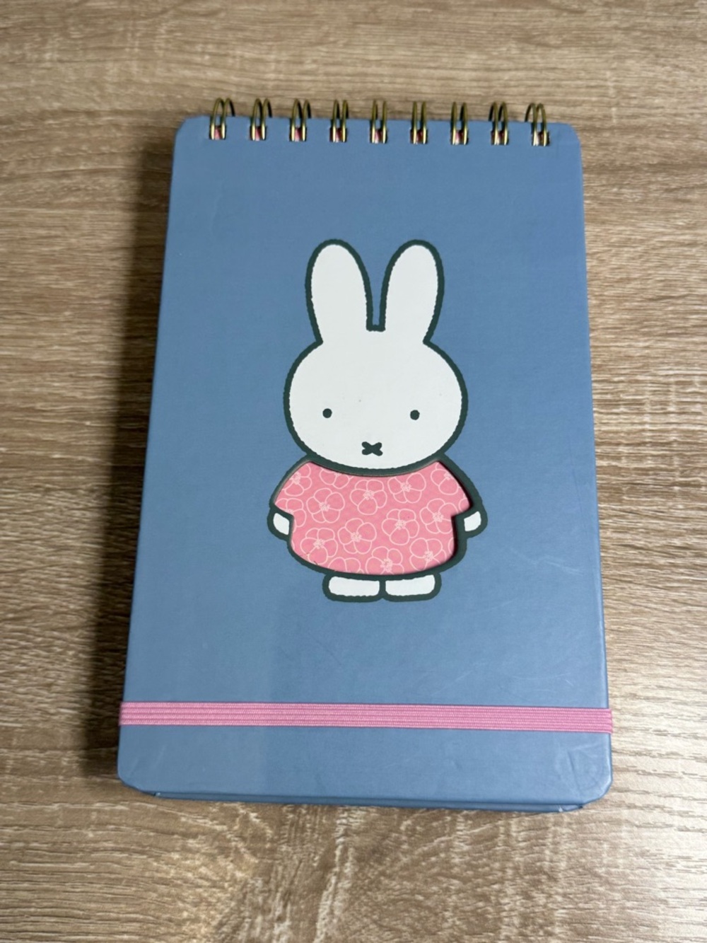 NWT Miffy Spiral Notebook